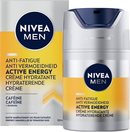 NIVEA MEN ACTIVE ENERGY HYDRATERENDE DAGCRME 50ML